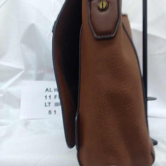 Aldo Leather Laptop Tote § - Picture 7 of 11